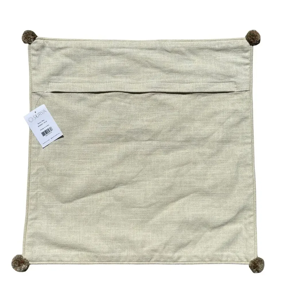 Surya pillow cover